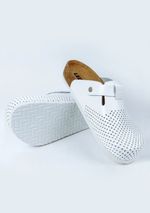 Сабо женские LEON medikal (белый) MED950W