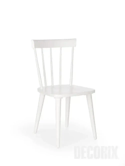 Краска аэрозольная белая глянцевая акриловая DECORIX - эмаль в баллончике для любых поверхностей 210 мл