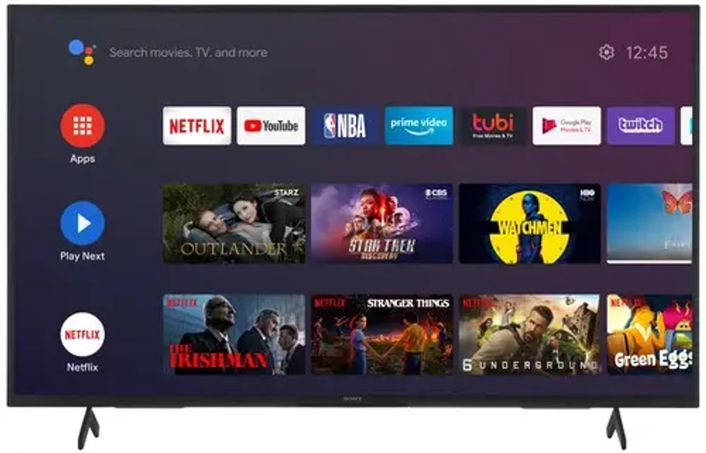 Телевизор Sony 55" KD-55X75K
