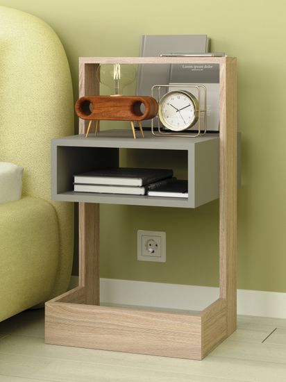 анкор светлый / вулканический серый