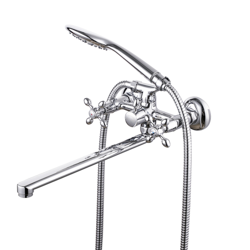 Смеситель универсальный Vista с плоским изливом 300 мм LM7651c