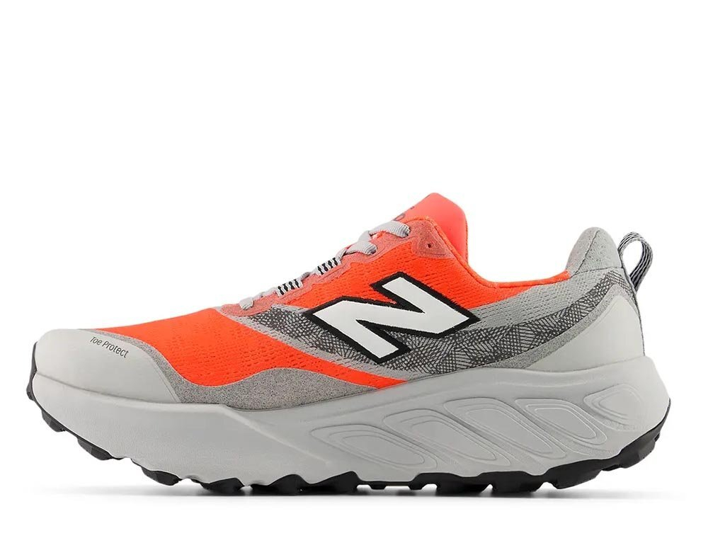 Кроссовки для бега мужские New Balance Fresh Foam X Hierro v9 М Оранжево-Серые