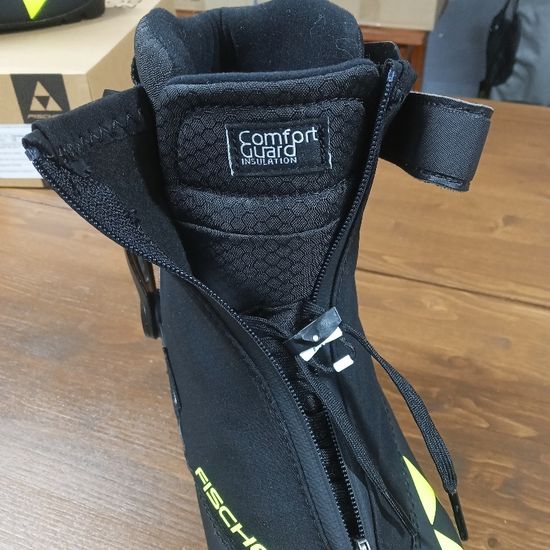 Лыжные ботинки FISCHER RC3 Skate фото 4