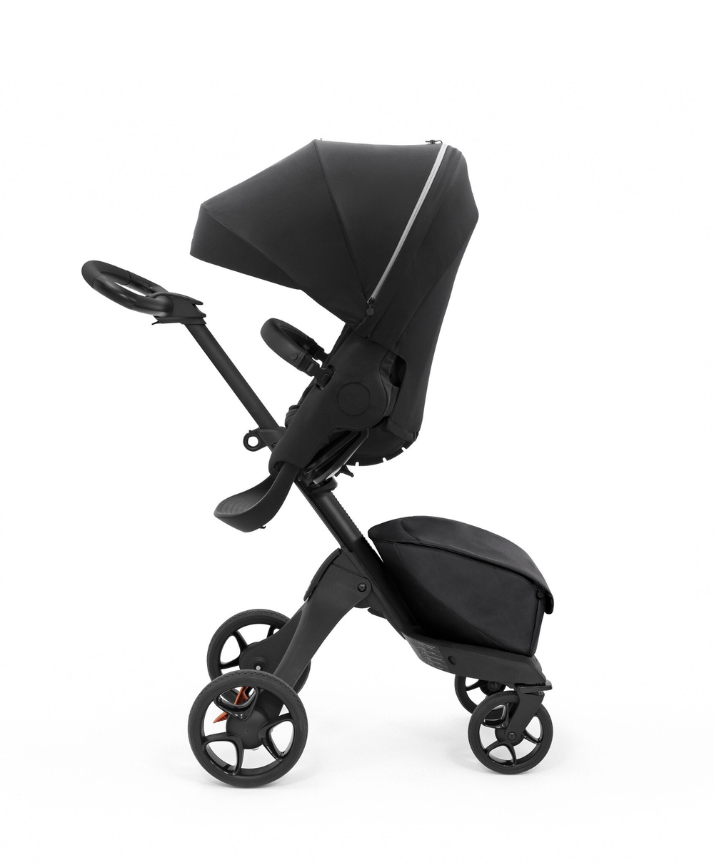 Коляска Stokke Xplory X, Rich Black, насыщенный черный