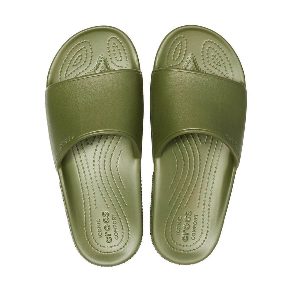 Шлепанцы Crocs Classic II Slide Army Green