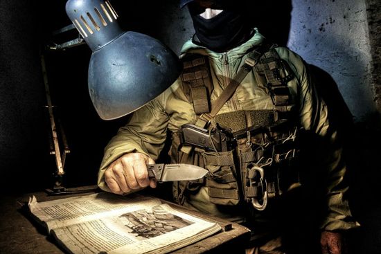 Нож Extrema Ratio RAO C (РАО Компакт) - сталь N690, рукоять черный алюминий