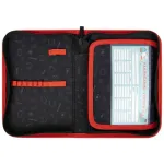 Пенал 1 отделение 210*140 Brauberg Next level, откидная планка, ткань