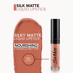 flormar Silk Matte - Стойкая матовая жидкая помада, 4,5 ml