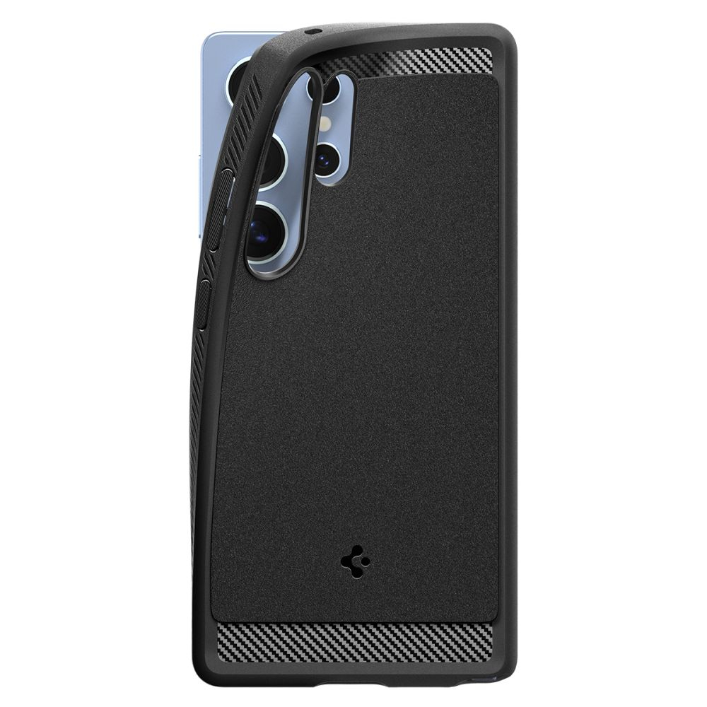 Чехол Spigen Rugged Armor Magsafe для Samsung Galaxy S25 Ultra, matte black