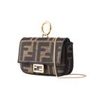 Сумка FENDI Baguette Nano Logo FF, 7AR844A6V5F17U4