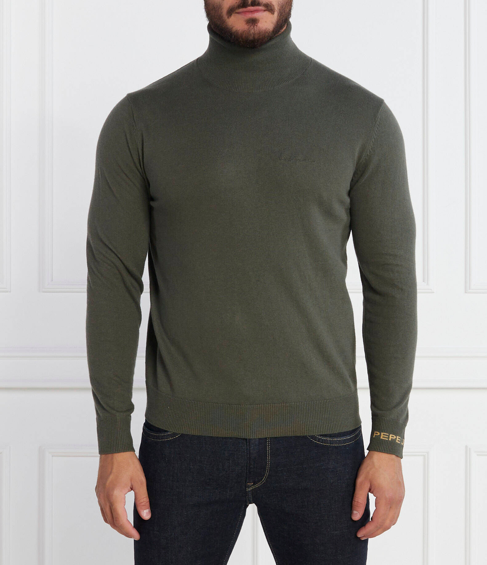 Гольф ANDRE Pepe Jeans London - оливковый(PM702242)