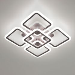 Citilux Марсель Смарт CL232A155E RGB Умная люстра Кофе