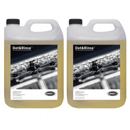 DB1016A0 Unox Средство моющее и ополаскивающее для XVC/XBC (упаковка 2 канистры по 5л.)