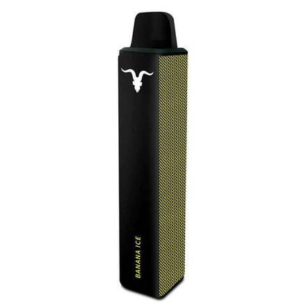 Ignite V15 Banana ice (Банан-лёд) 1500 затяжек 20мг (2%)