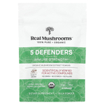 Real Mushrooms, 5 Defenders, порошок экстракта органических грибов, 45 г (1,59 унции)