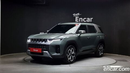 KG Mobility (Ssangyong) Torres Бензин 1.5 2WD (01.2024)