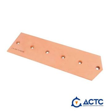 Нож средний отвала KOMATSU D85