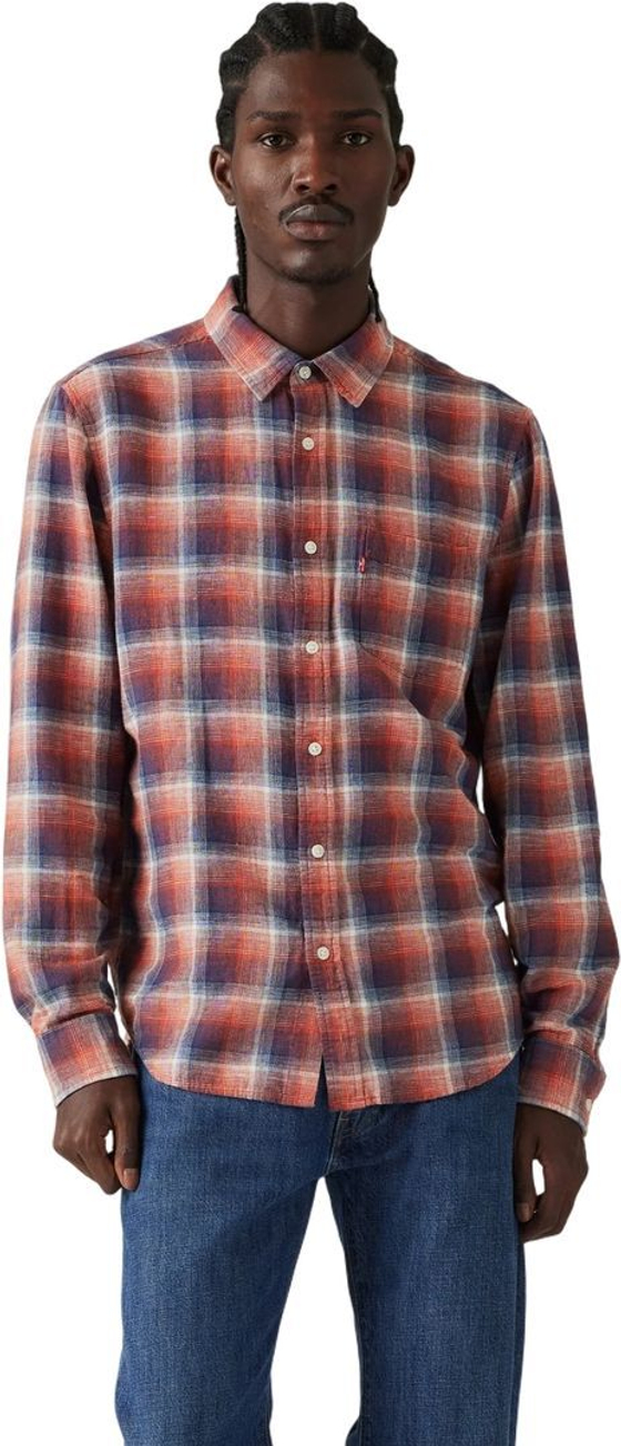 Рубашка Levis SUNSET 1 POCKET STANDARD синий
