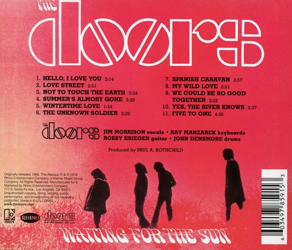 The Doors / Waiting For The Sun (50th Anniversary Edition)(CD)