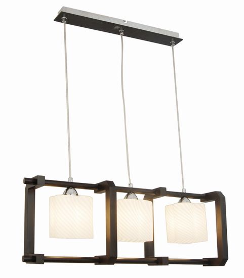 85588/3P WENGUE+CH (1) Люстра