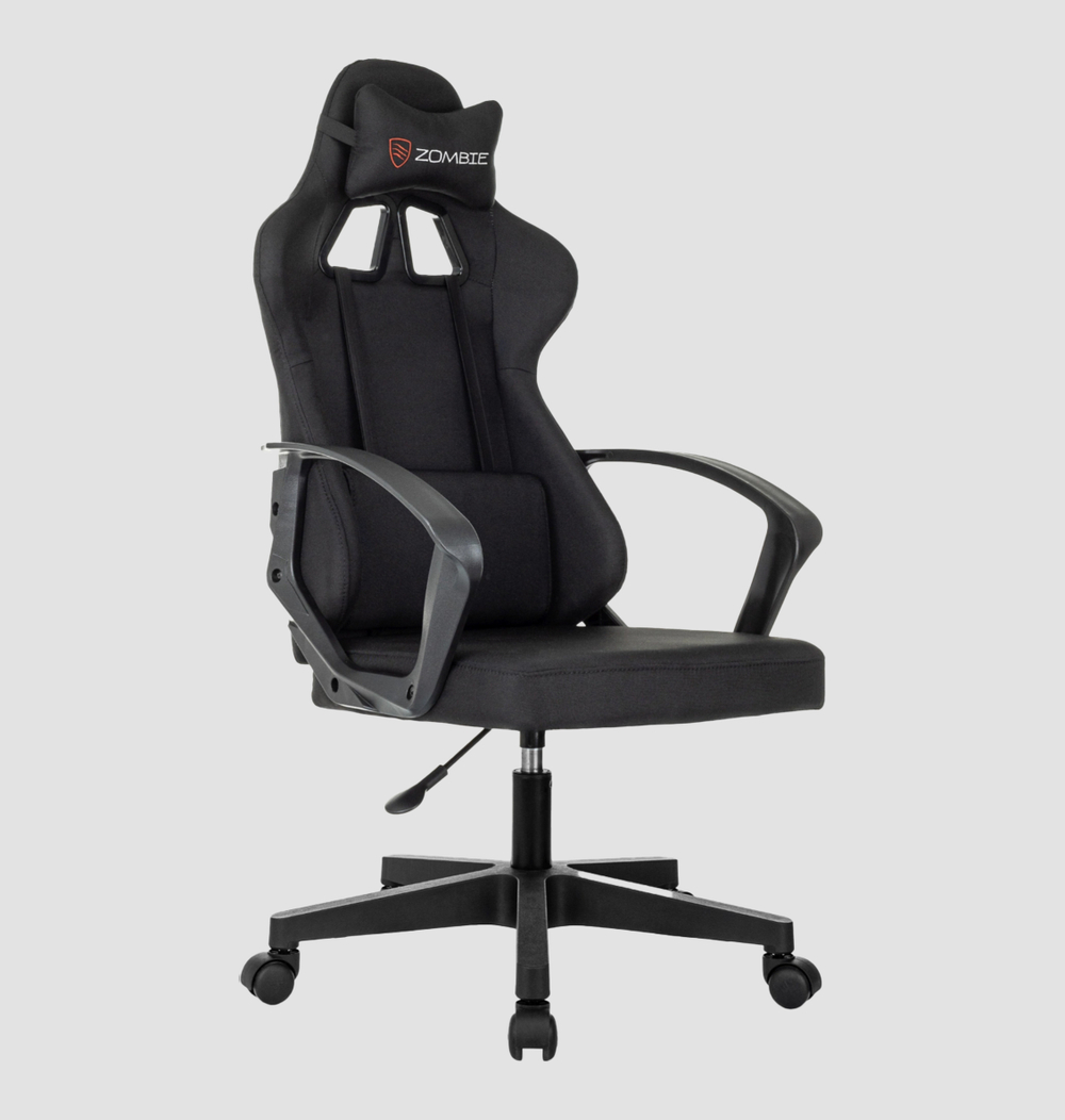 Кресло игровое Zombie 1 Neo Black (ткань)