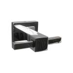 Крючок для ванны двойной нерж. сталь BARCELONA 16907.В глянцевый