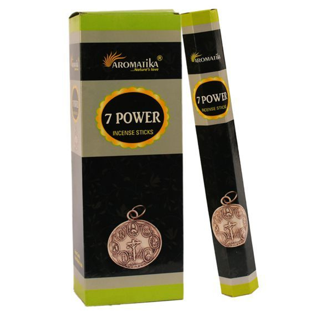Aromatika 7 Power шестигранник Благовоние 7 Сил