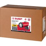 Дизельная тепловая пушка Зубр ДП-К6-17 - прямого нагрева / 17 кВт