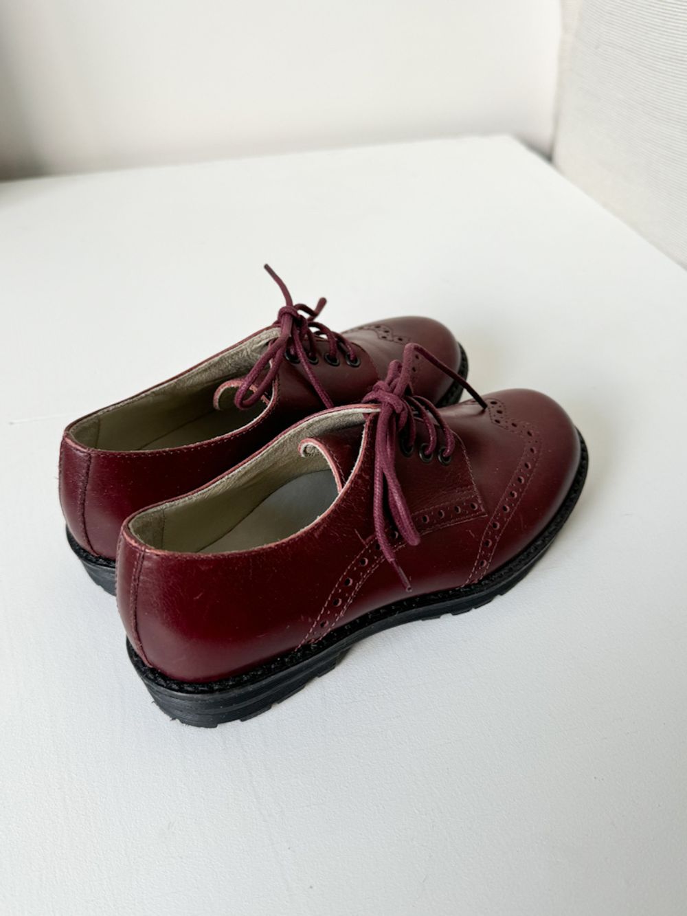 Новые кожаные туфли Equerry, 30