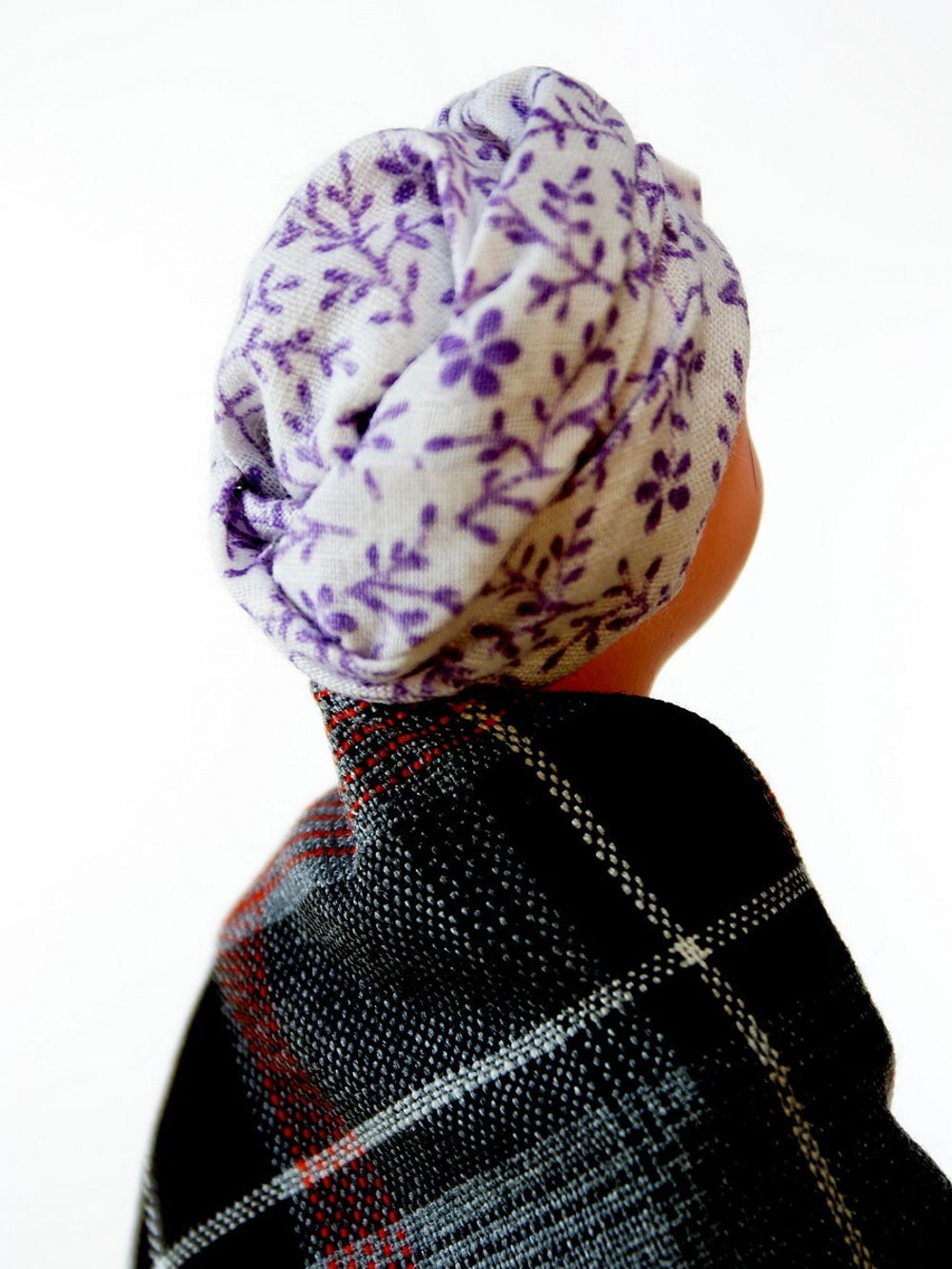 Кукла  коллекционная няня Пушкина Арина Родионовна