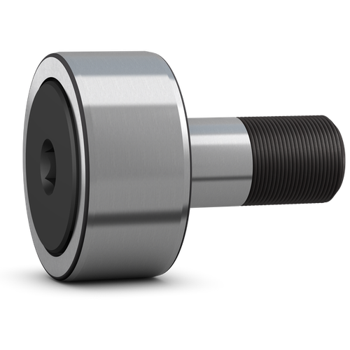 Опорный ролик с цапфой на основе роликоподшипника с элементами для повторного смазывания KR 16