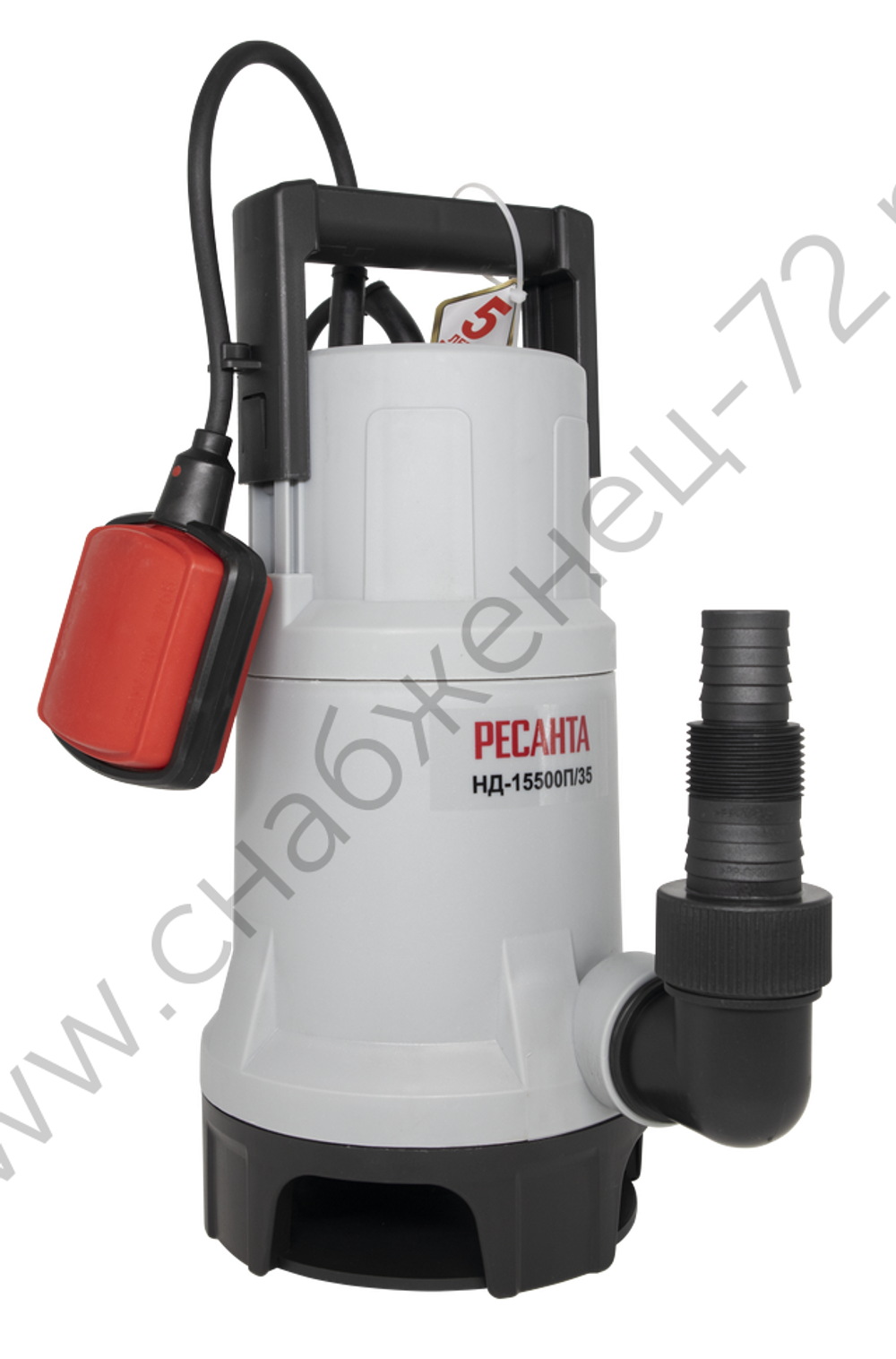 Дренажный насос Ресанта НД-15500П/35