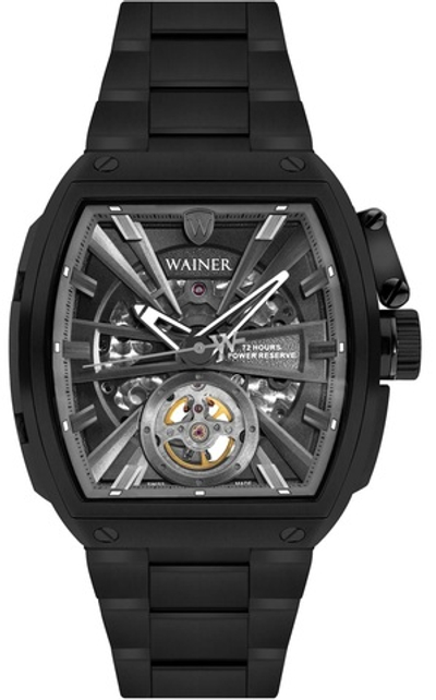 Швейцарские механические наручные часы Wainer WA.25150-A