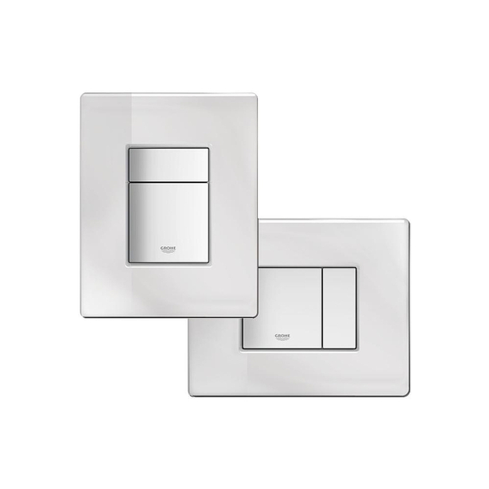 Клавиша смыва Grohe Skate Cosmopolitan 389160A0 Титаниум зеркальное покрытие