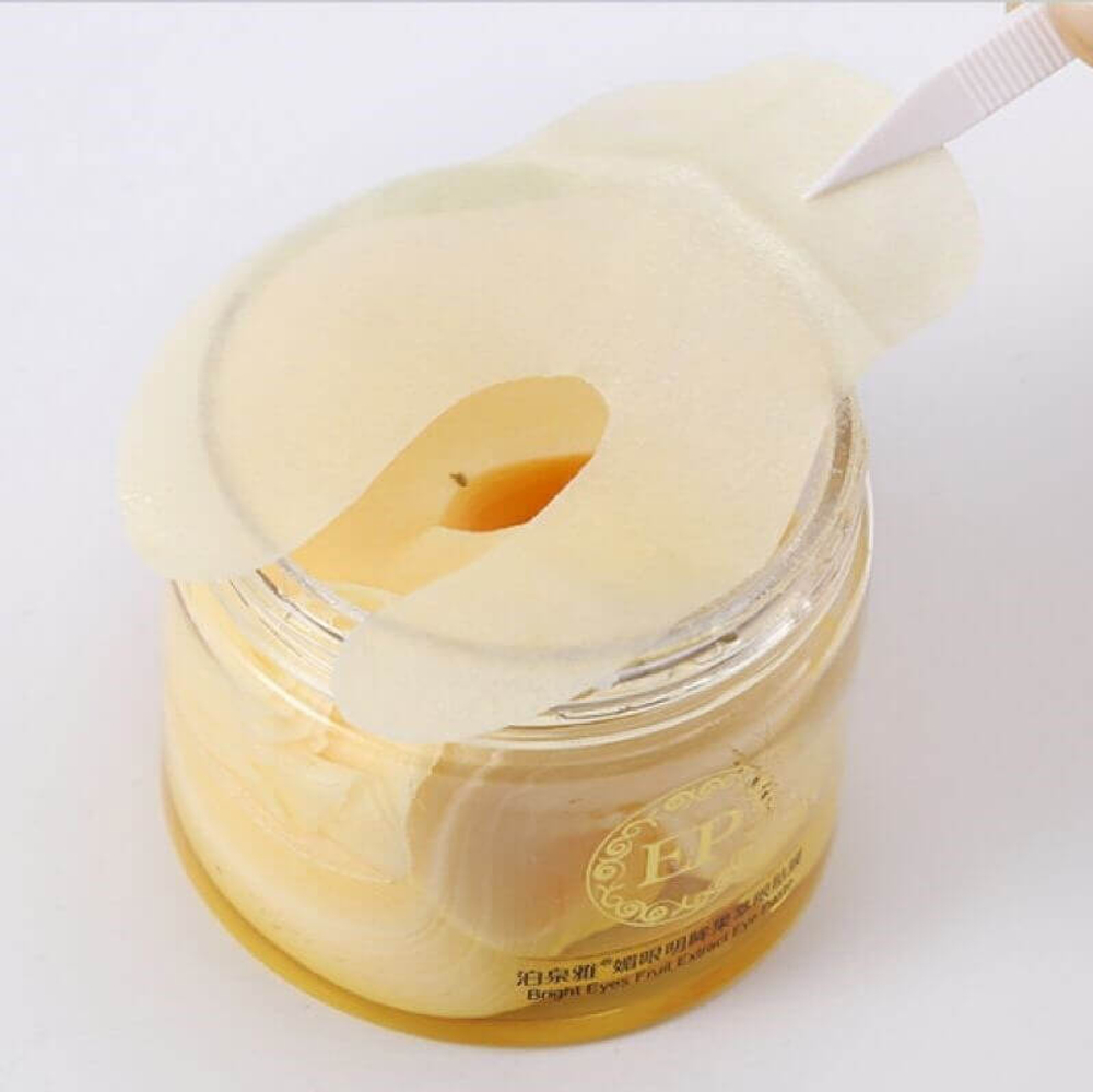 Тканевые маски для кожи вокруг глаз с экстрактом лимона, 60шт