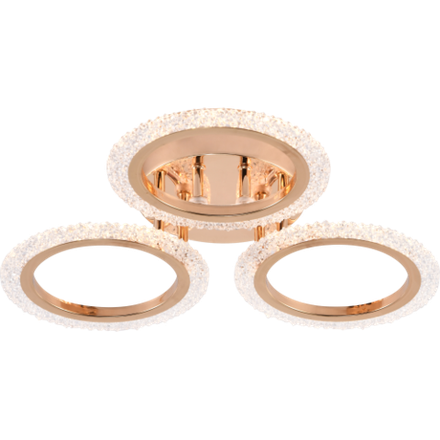 Светильник потолочный светодиодный Rivoli Evlalia 6178-703 LED 42Вт 3000-6000К с пультом