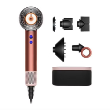 Фен Dyson NURAL HD16 Клубничный/Розовый + с подарочным чехлом UK