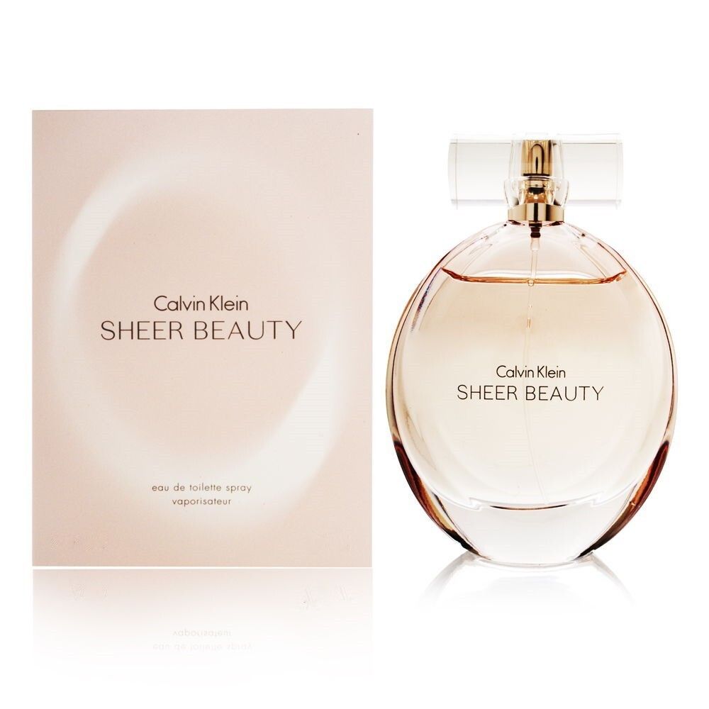 Calvin Klein Sheer Beauty Туалетная вода жен, 100 мл