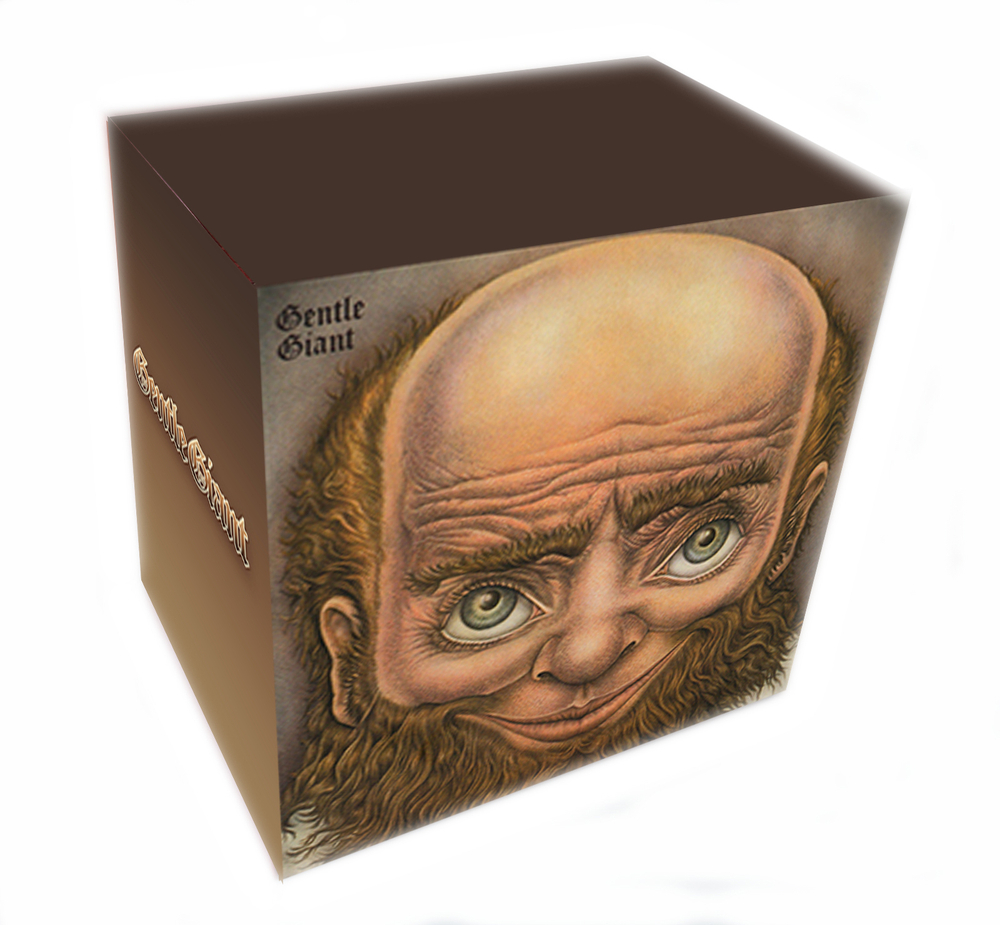 Gentle Giant / Комплект (12CD+2DVD)