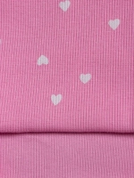 Летний кроп топ трикотажный детский