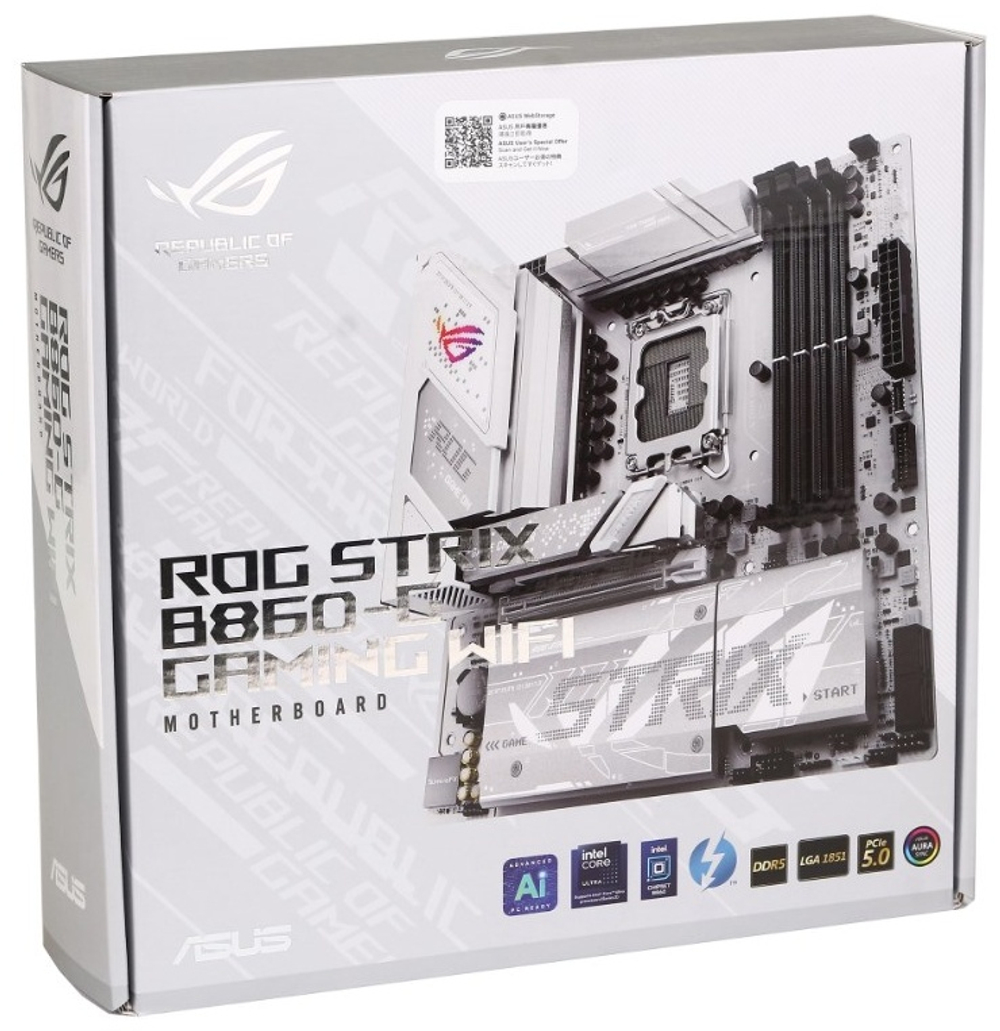 Материнская плата ASUS ROG Strix B860-G Gaming WiFi (90MB1JF0-M0EAY0)
