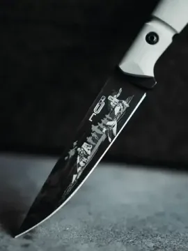 Нож Viper LE Stormtrooper(AUS-10 BSW, G10 White)