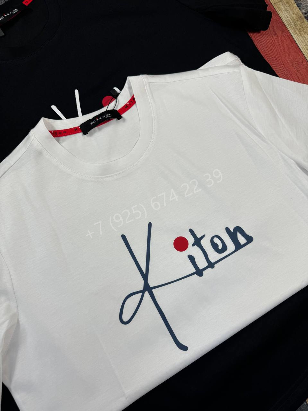 Футболка Kiton, арт. 694030