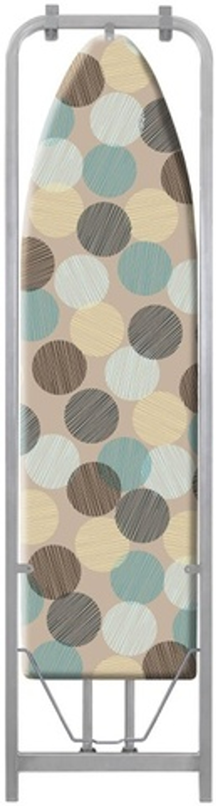 Nika ДН1/1 Доска гладильная 1290*340мм навесеая "Круги на бежевом"