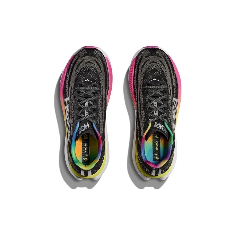 Кроссовки мужские HOKA M MACH X Black / Silver