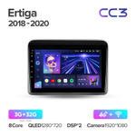 Teyes CC3 9" для Suzuki Ertiga 2018-2020