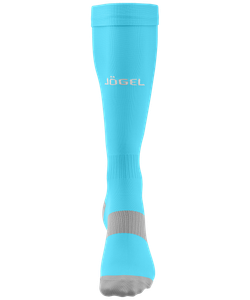 УЦЕНКА Гетры футбольные Essential JA-006, бирюзовый/серый