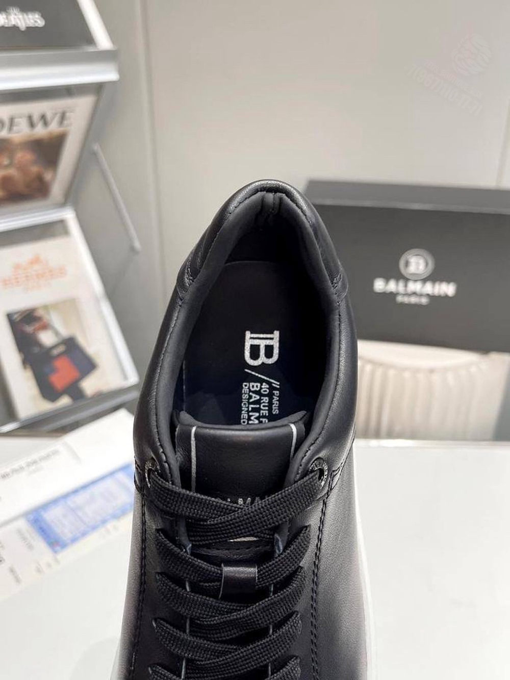 Кеды Balmain
