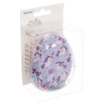 Расческа массажная детская «ТРАТТИ БУМ», Единорожки, 6*9 см