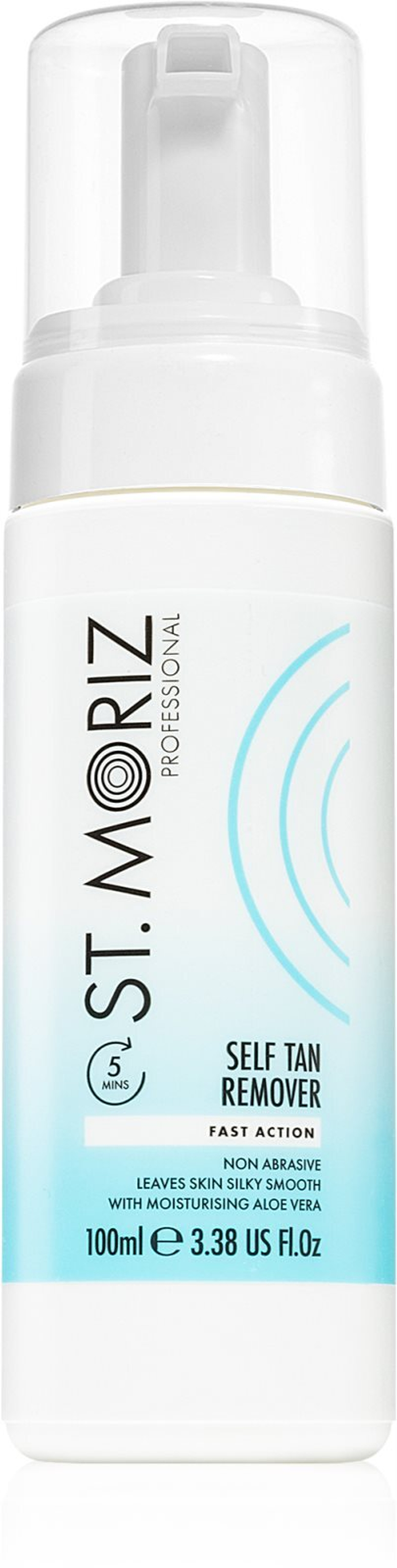 St. Moriz Self Tan Remover Fast Action - пена для удаления автозагара /   100  ml  / GTIN 5060427354280